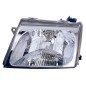 PROIETTORE SINISTRO REGOLAZIONE MANUALE TOYOTA HI-LUX 2WD4WD N1N2N3 20012005