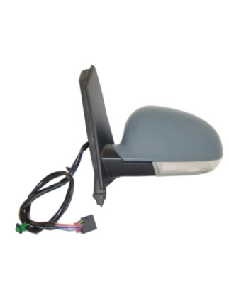 RETROVISORE ELETTRICO SINISTRO CON PRIMER TERMICO ASFERICO CON FANALINO INTEGRATO VOLKSWAGEN GOLF PLUS 5M1521 20042009
