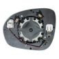 VETRO CON PIASTRA SINISTRO *ORIGINALE* TERMICO BLIND SPOT FIAT 500 X 334 20152019