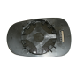 VETRO CON PIASTRA DESTROSINISTRO ASFERICO NISSAN MICRA K12 20022010