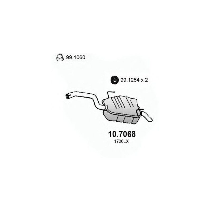 S P CITROEN C8 ULYSSE PHEDRA 807 20 HDI 062002