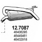 S P FIAT BRAVOA 16I 16V 9598