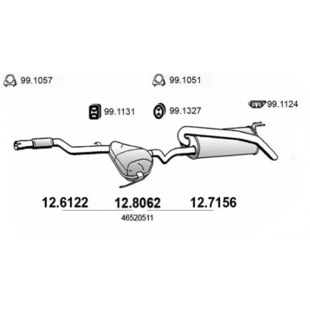 S P BRAVA 16 16V 04-96