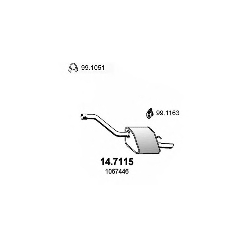 S P FORD FOCUS 16 98