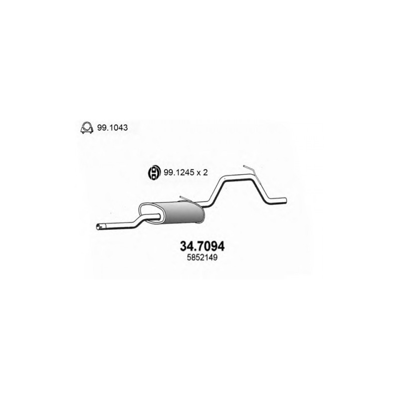 S P OPEL AGILA 10I 300