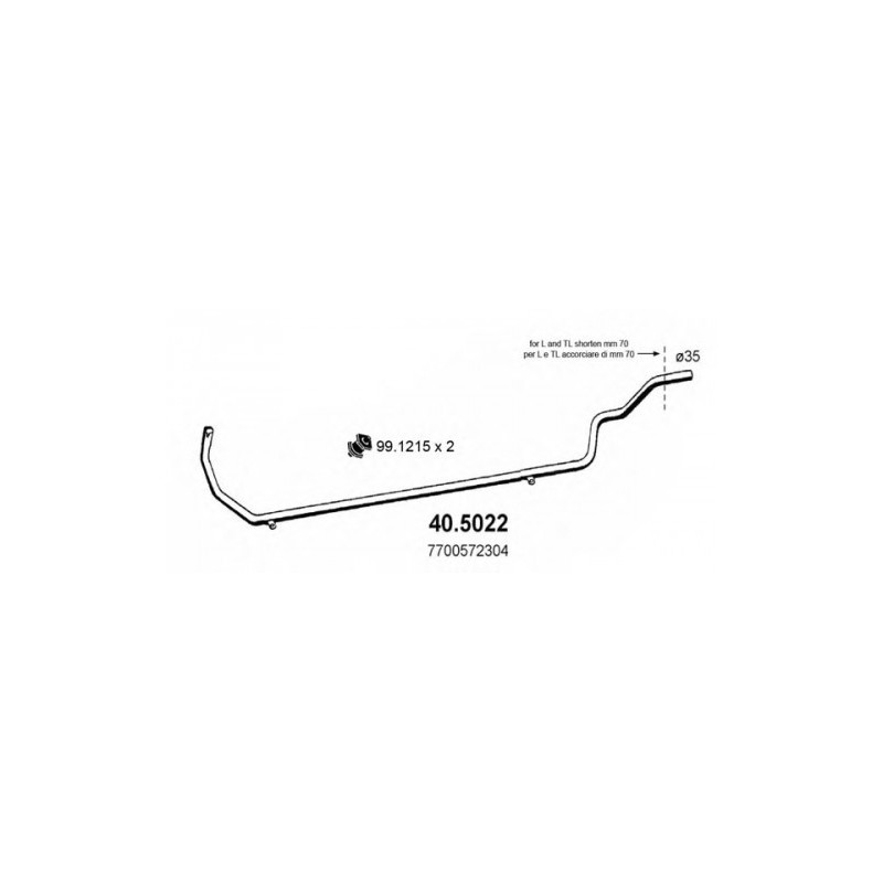 T I RENAULT 5 LTLGTL 72