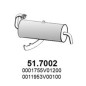 SP SMART KAT 06 - 07 CABRIO COUPE FORTWO EURO 2-3-4  CCAT 071998 032000--