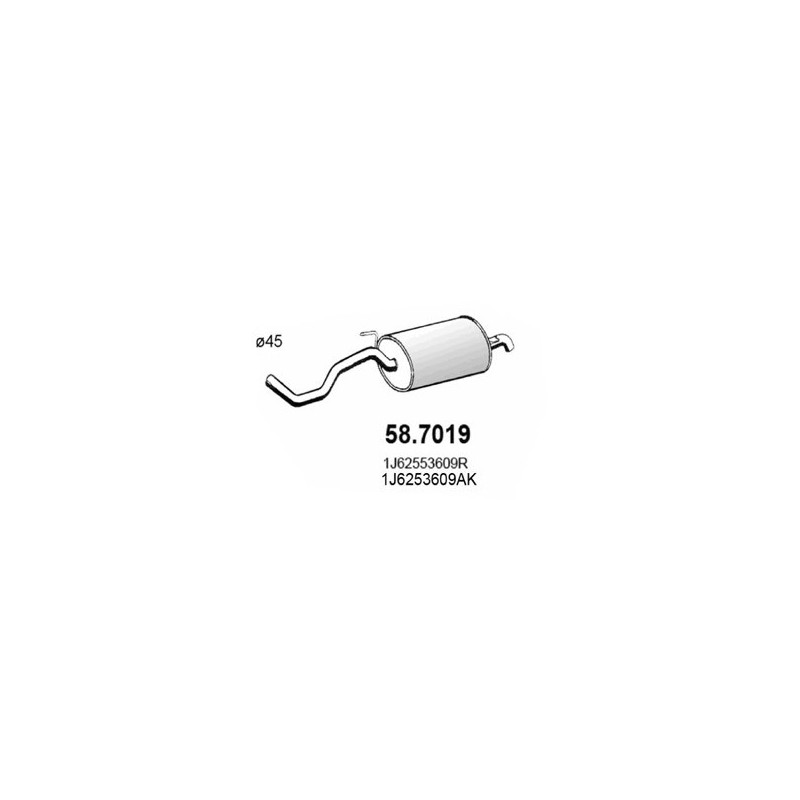 S P VOLKSWAGEN GOLF IV 14I 101997