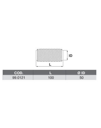 FLESSIBILE ID 51X100