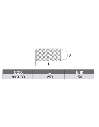 FLESSIBILE ID 51X250