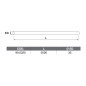TUBO METRAGGIO 35X2000