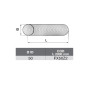 TUBO FLEX ZINCATO A METRAGGIO MM2000 DI 50