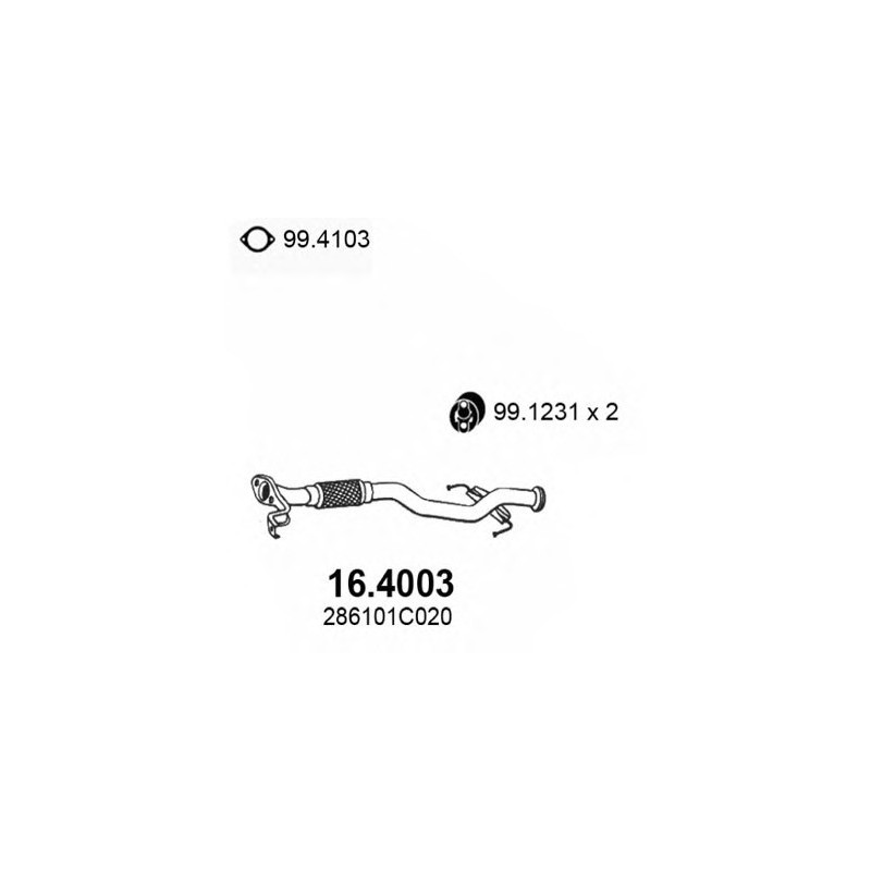 T FLEX HYUNDAI GETZ 11 0502-1006