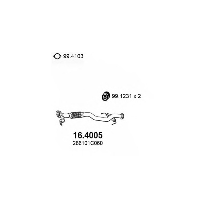 T FLEX HYUNDAI GETZ 13 0502-1006