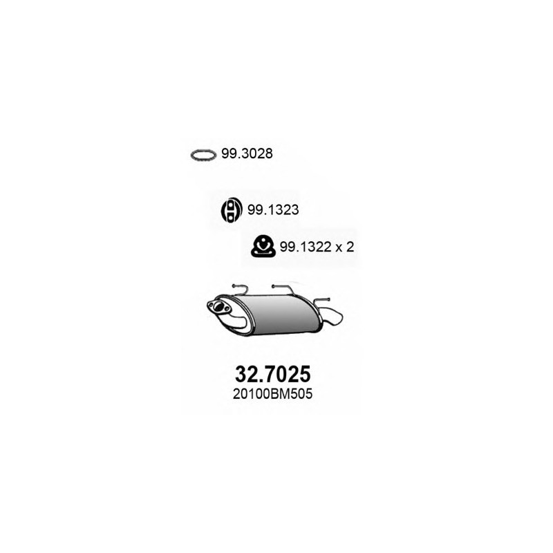 S P NISSAN ALMERA 15 18 0802-06