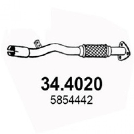 TFLEX MERIVA 13 CDTI 0805*