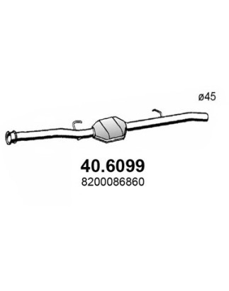 SC RENAULT CLIO II 12 16V 1099-0901