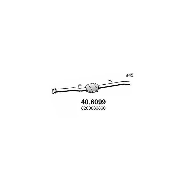 SC RENAULT CLIO II 12 16V 1099-0901