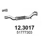 TA FIAT PANDA 500 13 MJTD 01-04**