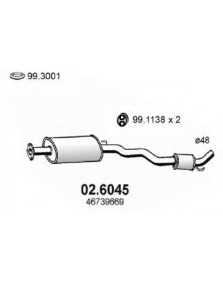S C ALFA 147 1.6I 16V TS (77KW) 10/2000
