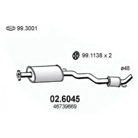 S C ALFA 147 1.6I 16V TS (77KW) 10/2000