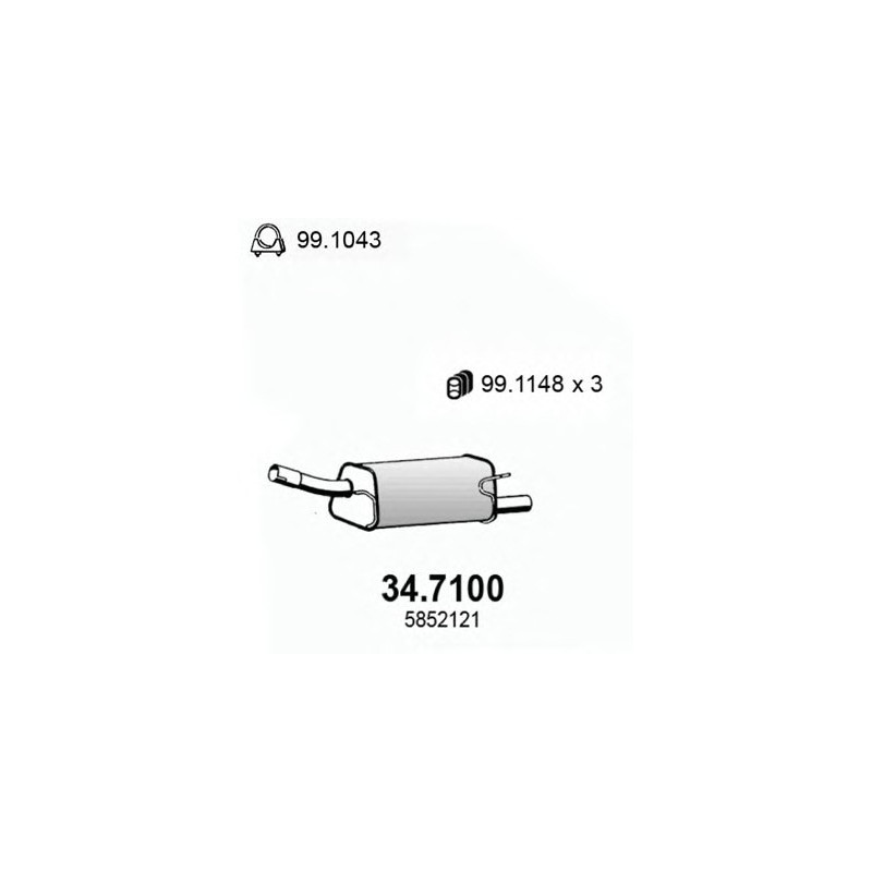 S P OPEL CORSA 10I 12V 00