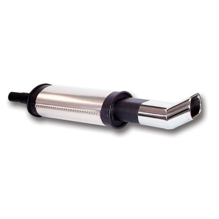 SILENZIATORE UNIVERSALE 148X76 DTM STAINLESS STEEL