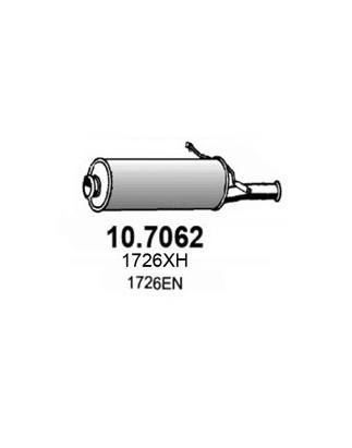 S P CITROEN XSARA PICASSO 16I 16V 012000