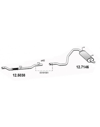 SP FIAT PANDA II 12 4X4 1004-1006