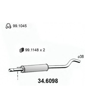 S C OPEL CORSA 10I 12V 00