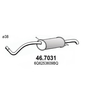 S P SEAT IBIZA POLO FABIA 12 1105-1109