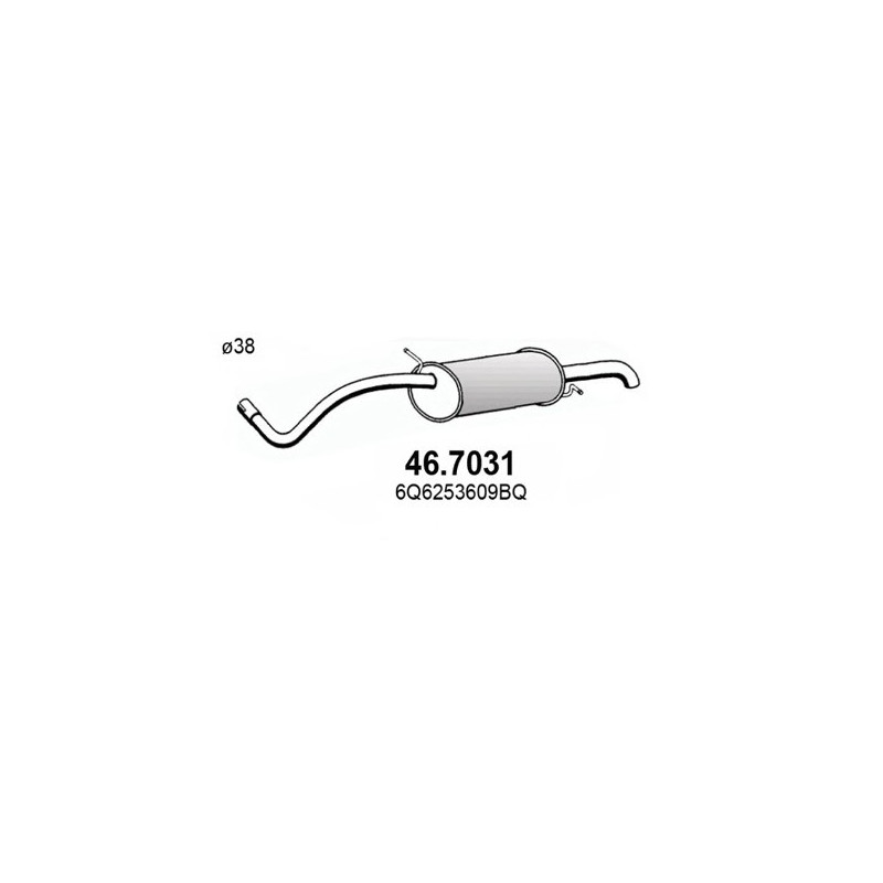S P SEAT IBIZA POLO FABIA 12 1105-1109