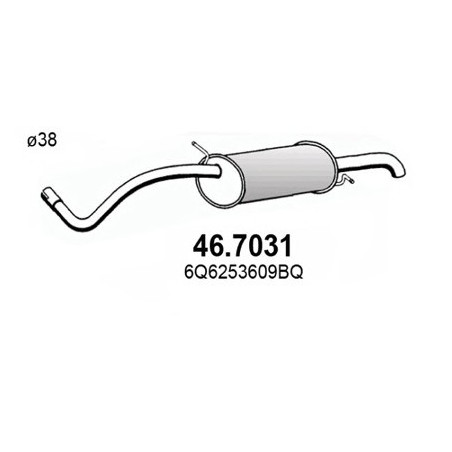 S P SEAT IBIZA POLO FABIA 12 1105-1109