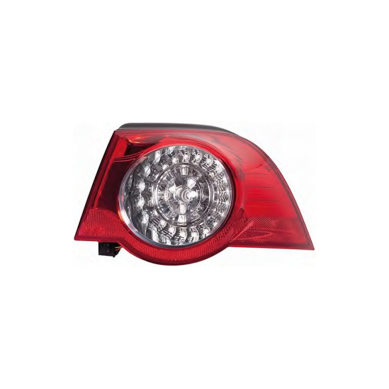 FANALE PDX EST A LED ROSSO VW EOS 01061010