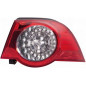 FANALE PDX EST A LED ROSSO VW EOS 01061010