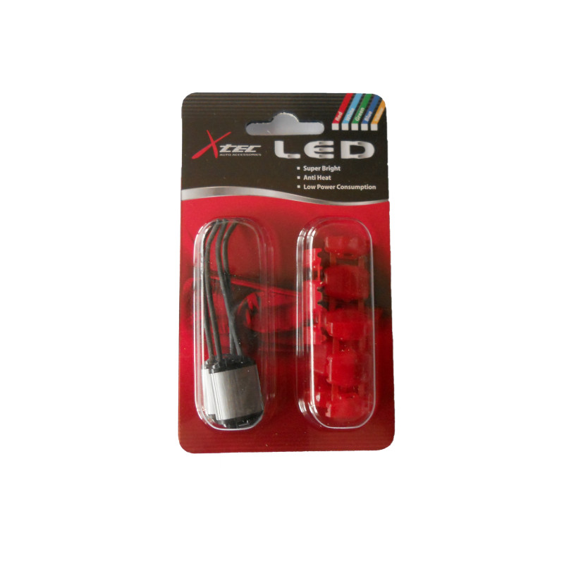 CHIP MODIFICA TIPO UNIVERSALE W5W, C5W, T4W, R5W PER ELIMINARE MESSAGGIO ERRORE LAMPADA FULMINATA SU CRUSCOTTO PER LA MAGGIORAN