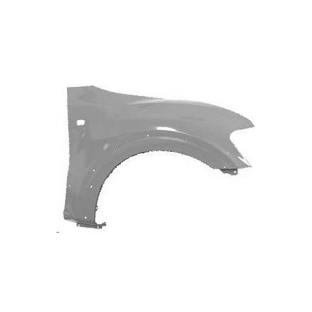 PARAFANGO ANTERIORE DESTRO CON FORI GIROPARAFANGO MITSUBISHI PAJERO V6WV7W 20012007