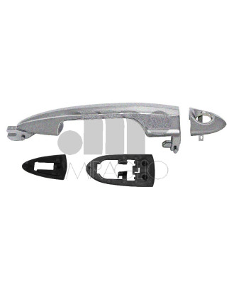 MANIGLIA ESTERNA SATINATA ANTERIORE SINISTRO ALFA ROMEO GIULIETTA 940 20102020, ALFA ROMEO MITO 955 20082018, LANCIA Y 312 2011