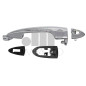 MANIGLIA ESTERNA SATINATA ANTERIORE SINISTRO ALFA ROMEO GIULIETTA 940 20102020, ALFA ROMEO MITO 955 20082018, LANCIA Y 312 2011