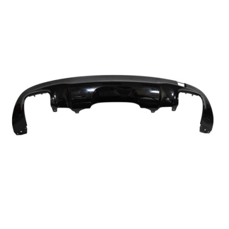 SPOILER PARAURTI POSTERIORE NERO LUCIDO MERCEDES-BENZ GLA X156 20142017