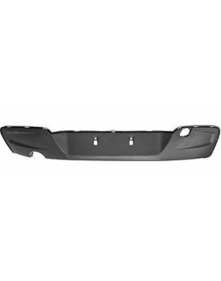 SPOILER PARAURTI POSTERIORE 5 PORTE CON FORI MARMITTA 1 BMW SERIES 1 35D F21F20 20112015 VERS M-TECH