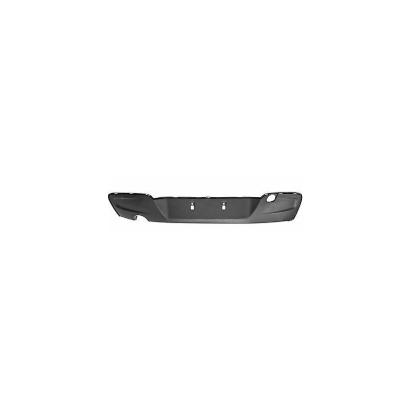SPOILER PARAURTI POSTERIORE 5 PORTE CON FORI MARMITTA 1 BMW SERIES 1 35D F21F20 20112015 VERS M-TECH