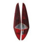 FANALE POSTERIORE SINISTRO SENZA PORTALAMPADA 3 PORTE FONDO NERO FIAT PUNTO 188 20032011, FIAT PUNTO 188 19992003 VERS 3P