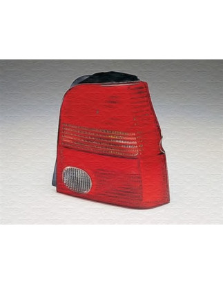 FANALE POSTERIORE SINISTRO SENZA PORTALAMPADA VOLKSWAGEN LUPO 6X16E1 19982005