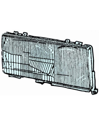 LENTE PROIETTORE DESTRO MERCEDES-BENZ 190E W201 19841993