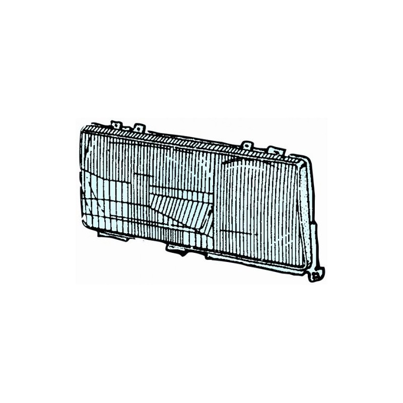 LENTE PROIETTORE DESTRO MERCEDES-BENZ 190E W201 19841993