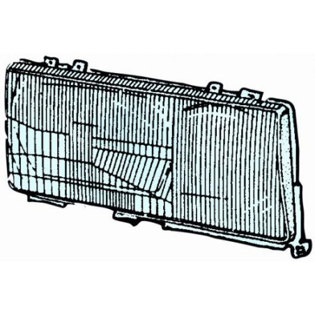 LENTE PROIETTORE DESTRO MERCEDES-BENZ 190E W201 19841993