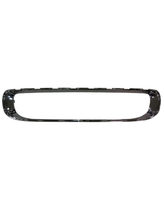 CORNICE GRIGLIA PARAURTI ANTERIORE INFERIORE CROMATA MINI CABRIO R57 20102015, MINI CLUBMAN R55 20102015, MINI COOPERONE R56 20