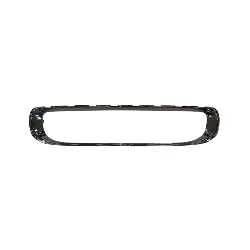 CORNICE GRIGLIA PARAURTI ANTERIORE INFERIORE CROMATA MINI CABRIO R57 20102015, MINI CLUBMAN R55 20102015, MINI COOPERONE R56 20