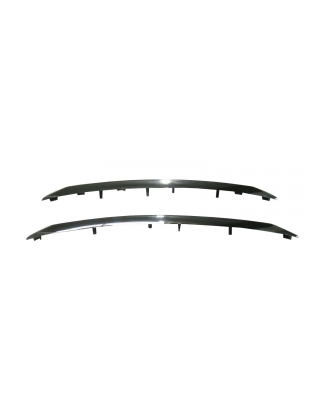 KIT MODANATURE GRIGLIA CROM 2PZ PEUGEOT 2008 I CU 20132016